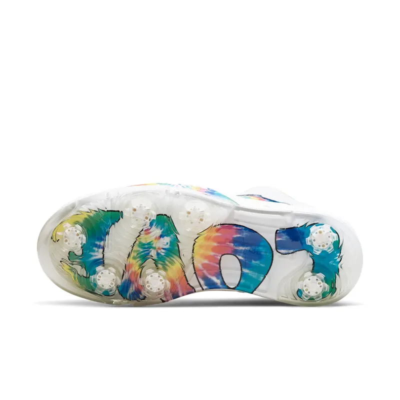 Jordan 5 Retro Low Golf Tie Dye Summit White/Deep Royal-Indigo Fog-Lemon Venom (CW4205-100)