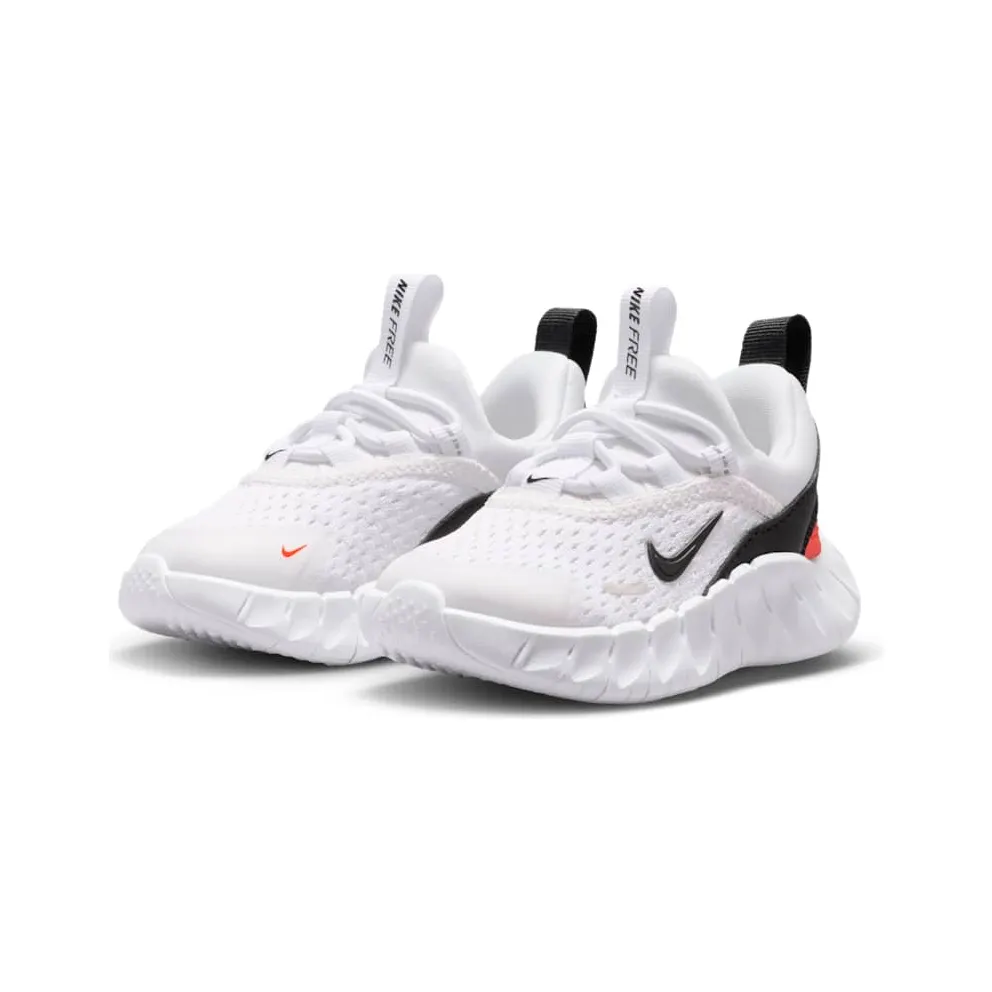 Nike Free Ride White Safety Orange Black (IQ5810-100)