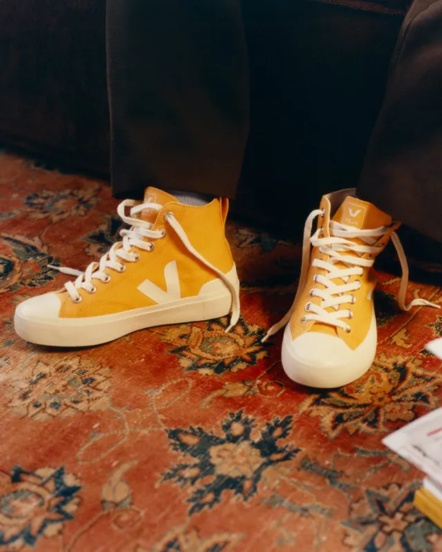 VEJA Wata Li high-top – Orange (PA0103167)