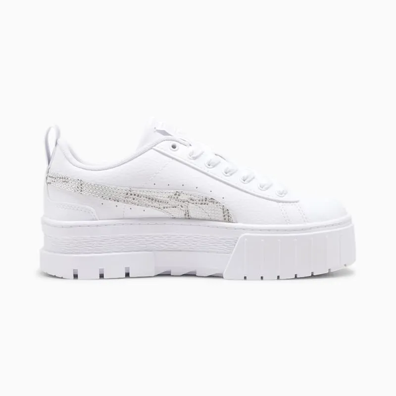 Puma Mayze Snake White/Grey (392917-01)