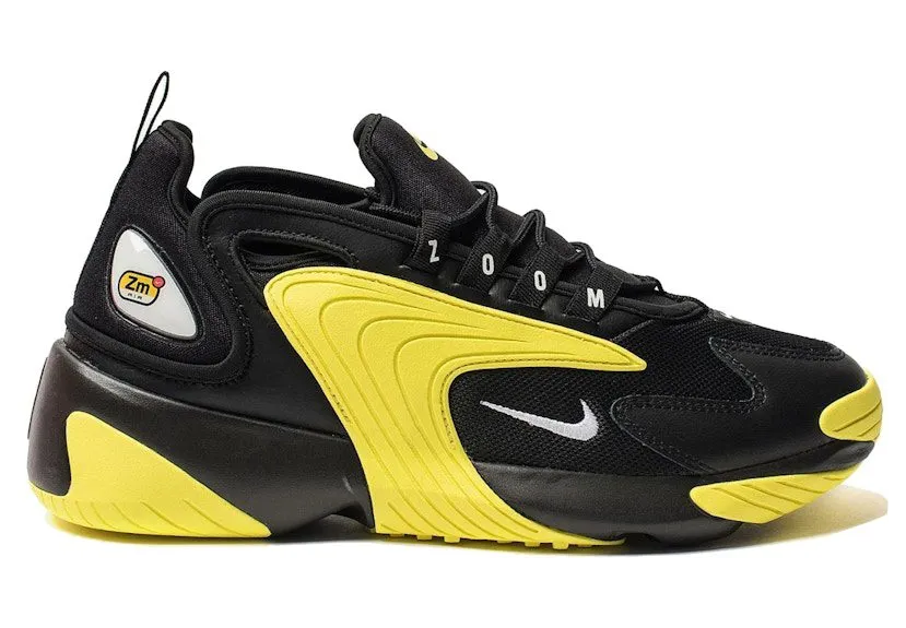 Nike Zoom 2K Black Dynamic Yellow (AO0269-006)