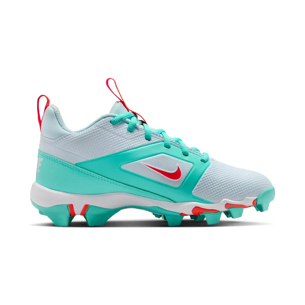 Nike Alpha Menace 4 Shark Glacier Blue Bright Crimson White (HV8057-400)