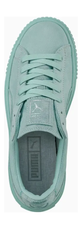 Puma Basket Platform Reset Peppermint Green (363313-03)