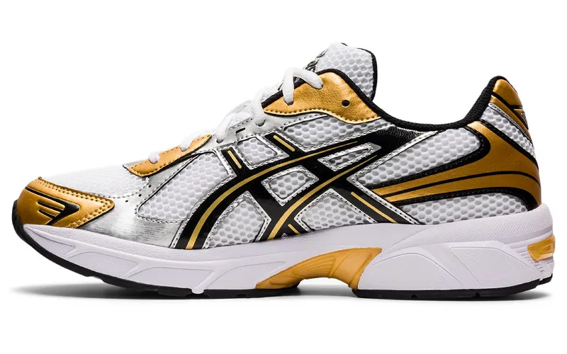 Asics Gel-1130 White / Pure Gold (1201A256-103)