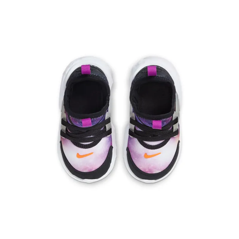 Nike React Presto Galaxy (TD) Black/Court Purple-Blue Fury-Total Orange (CW3076-002)