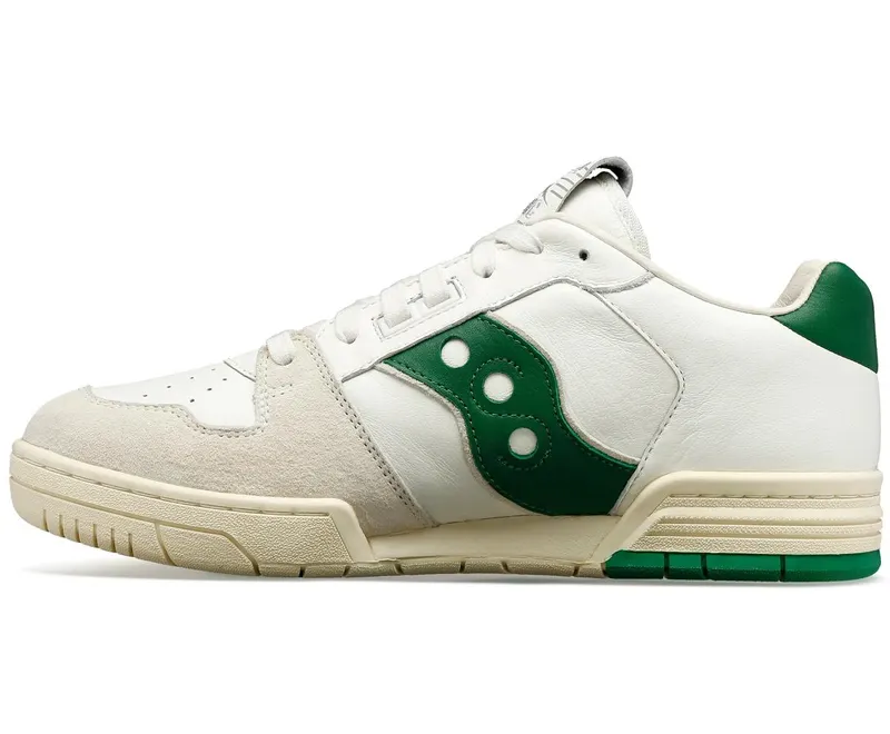 Saucony Spot-Bilt Sonic Low Premium Beige Green (S70788-1)