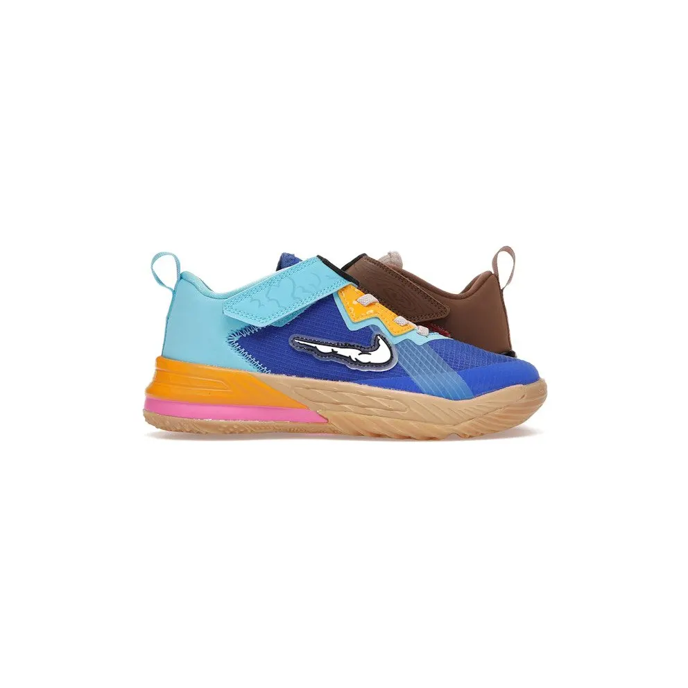Nike LeBron 18 Low Wile E. vs Roadrunner Space Jam (DJ3761-401)