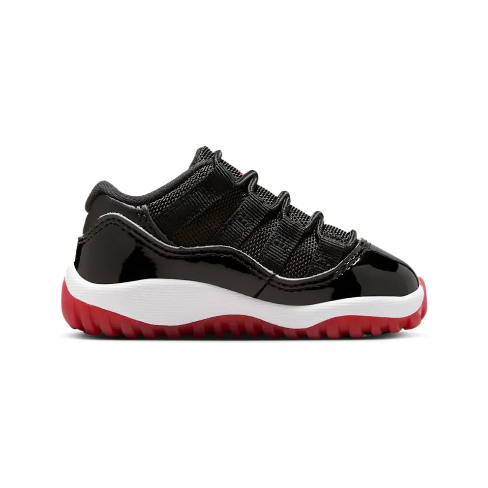 Air Jordan 11 Retro Low TD “Bred” (FV5120-006)