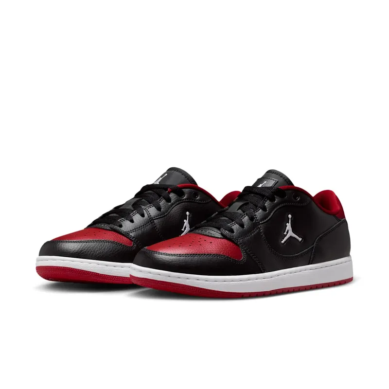 Nike Jordan Court Connect Black/Gym Red/White (IQ5698-003)