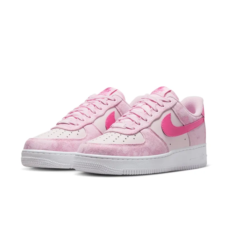 Nike Air Force 1 Low ’07 “Pink Denim” (IR1974-663)