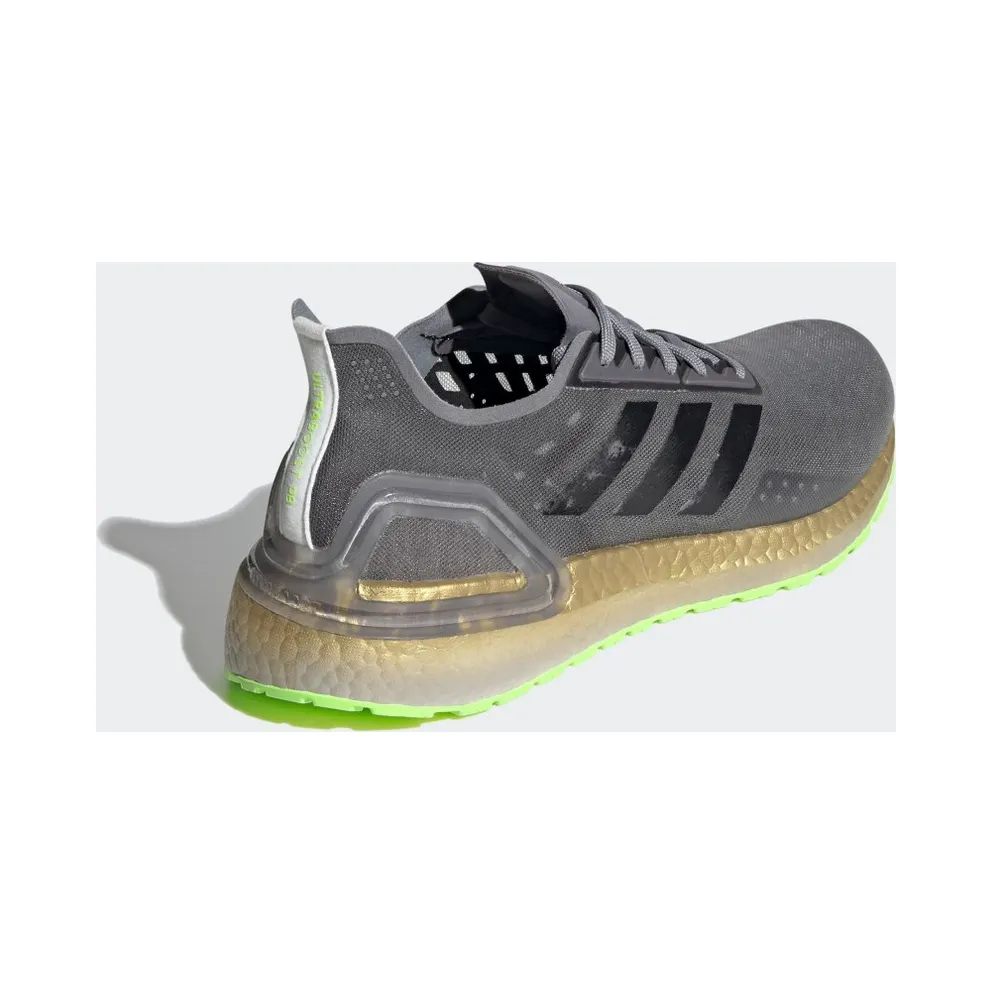 adidas Ultraboost PB Grey Three / Core Black / Signal Green (EG0425)