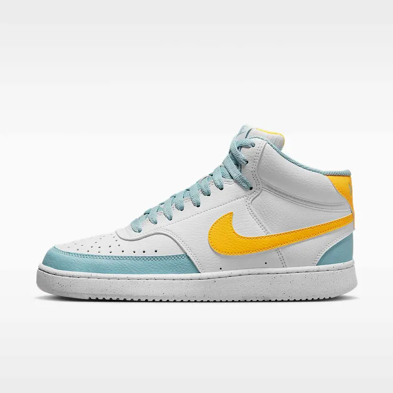 Nike Court Vision Mid Next Nature White Ocean Bliss (FJ3998-100)