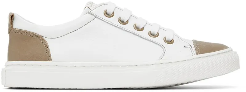 Bonpoint Kids White Basket Archie (S02BSNLF0201)