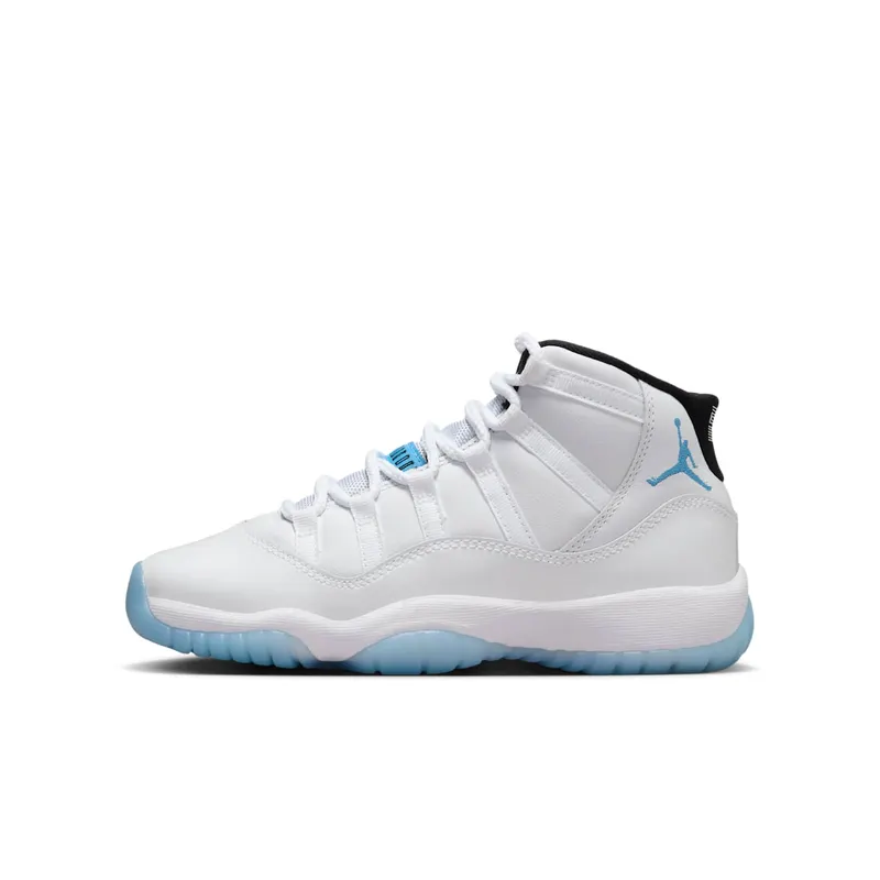 Jordan Air Jordan 11 “Black/Varsity Maize/Gamma Blue” (378038-104)
