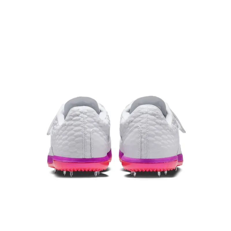 Nike High Jump Elite White Hyper Violet Obsidian (FZ9636-101)
