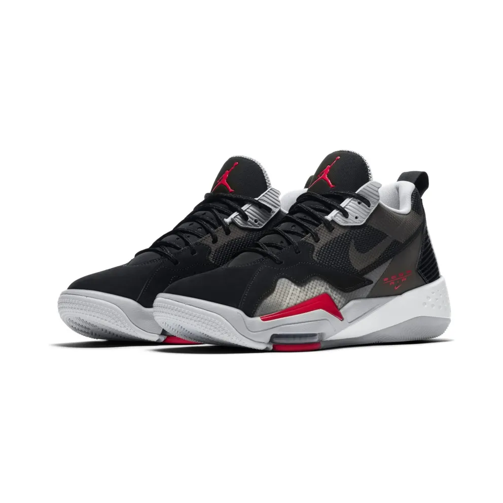 Jordan Zoom 92 Black Cement Black/University Red-Anthracite-Sky Grey (CK9183-001)
