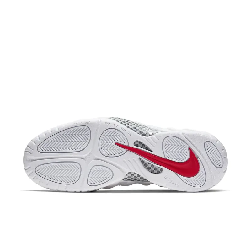 Nike Air Foamposite Pro White Black University Red (624041-103)