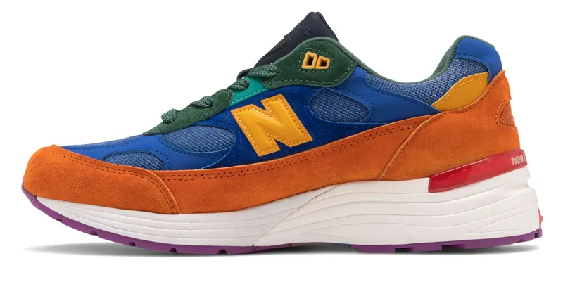 New Balance  992 Multi-Color Multicolor (M992MC)
