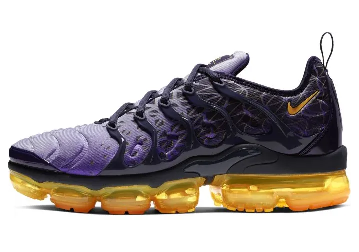 Nike Air VaporMax Plus Geometric Obsidian Laser Orange
