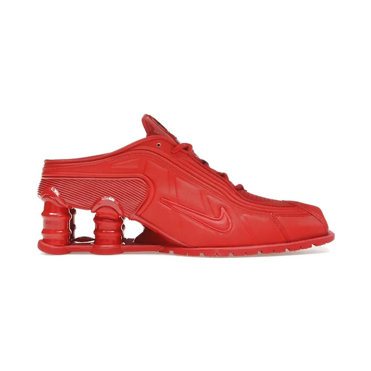 Nike Shox MR4 Mule Martine Rose Fire Red Black (IM5420-600)