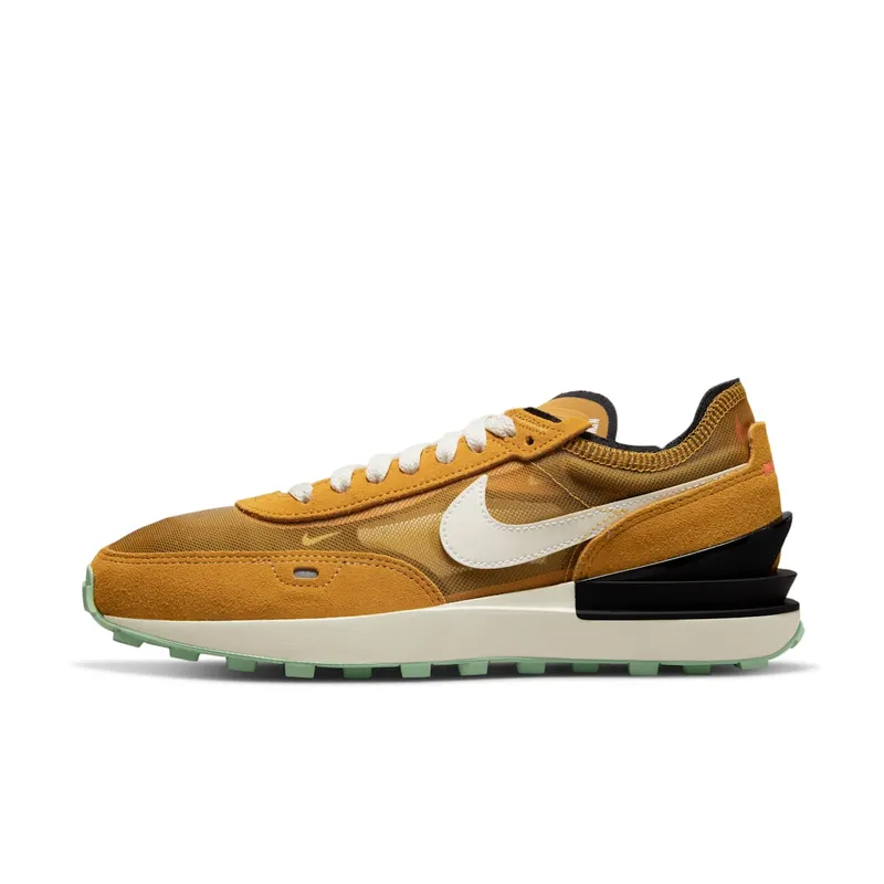 Nike Waffle One Gold Suede Phantom (DC2533-700)