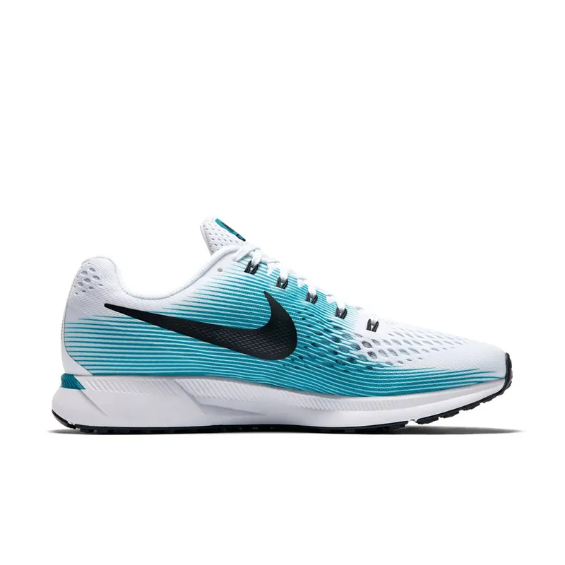 Nike Air Zoom Pegasus 34 Blustery White/Black-Blustery (880555-101)