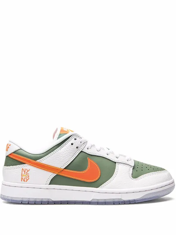 Nike Dunk low-top NY vs NY – White (DN2489)