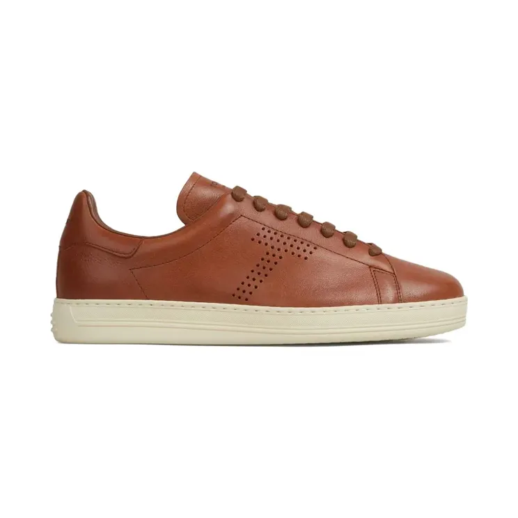Tom Ford met geperforeerd logo “Brown” (J1507LBU002N)