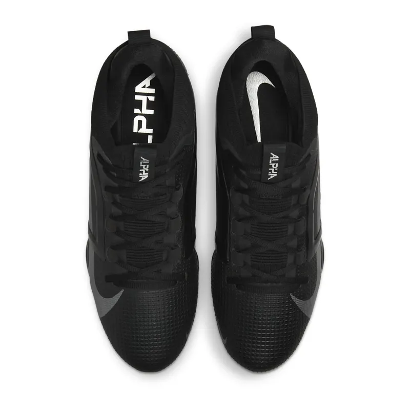 Nike Alpha Menace 4 Elite Black Metallic Silver (FD7036-002)