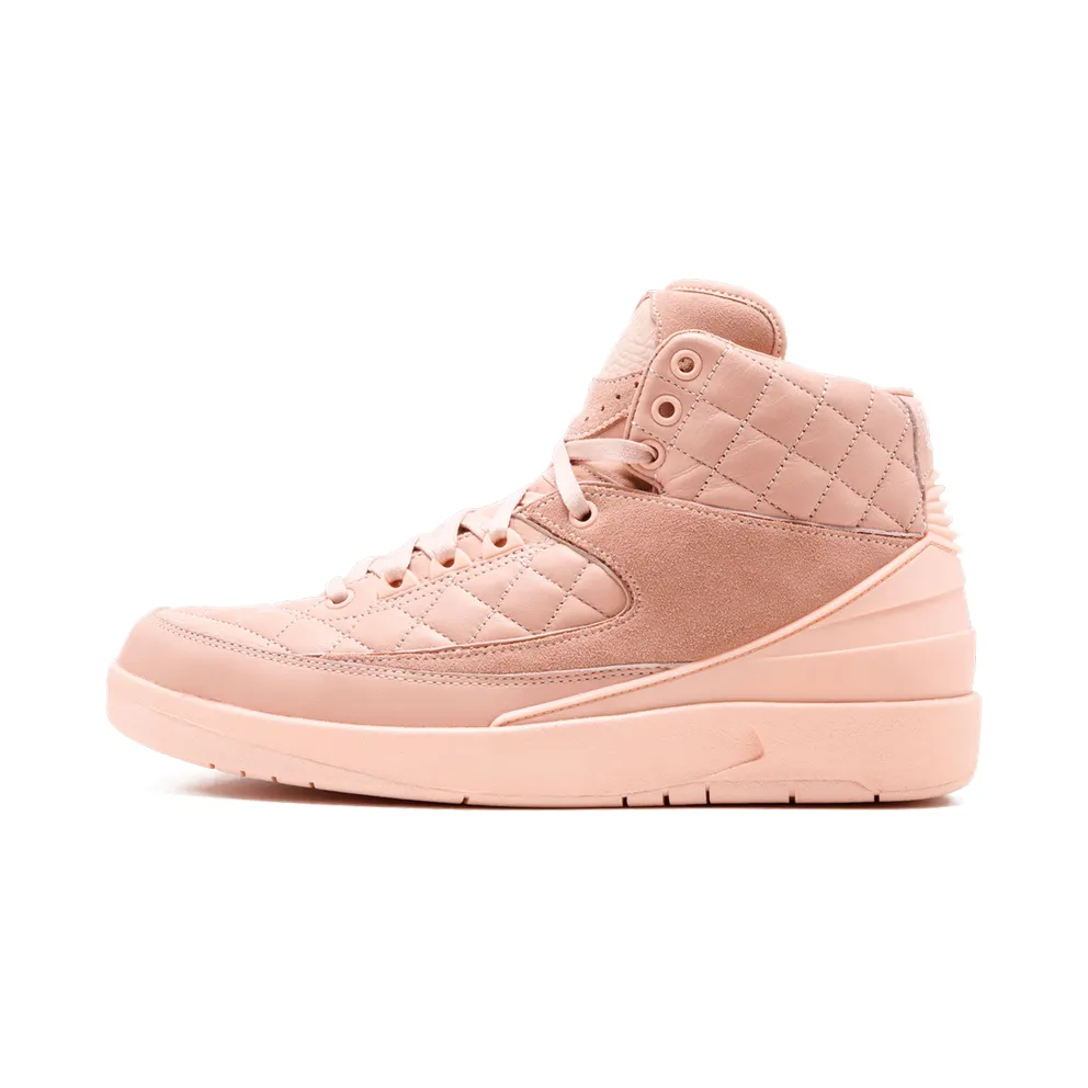 Jordan 2 Retro Just Don Arctic Orange (Mens Sizes) Arctic Orange/Arctic Orange-University Red (834825-805)