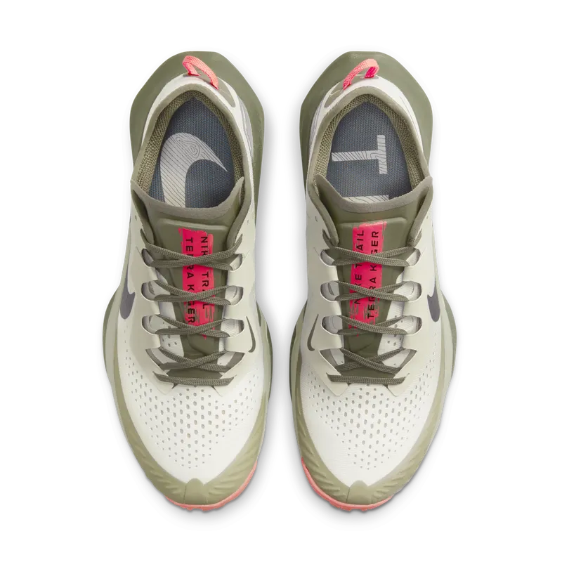 Nike Air Zoom Terra Kiger 7 Trail Running Shoe for Men Grey (CW6062-003)