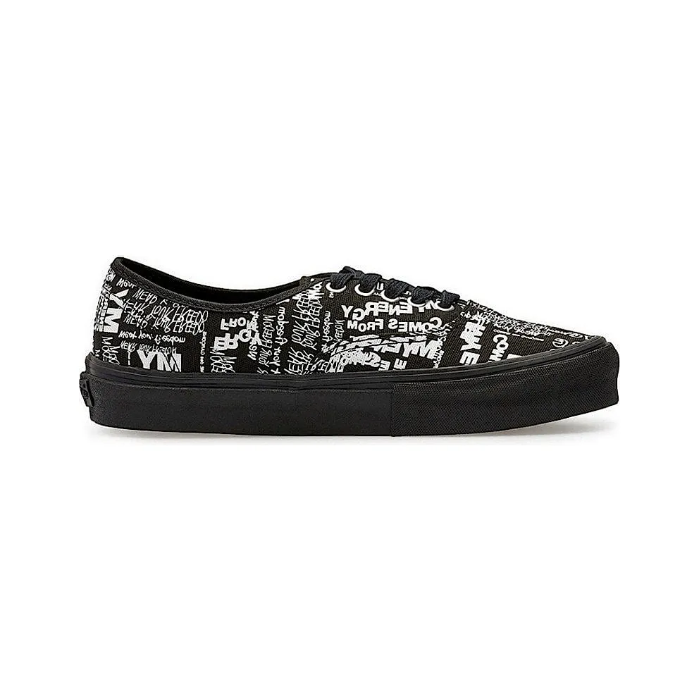 Vans Authentic Comme des Garcons Black Message Black/Message (VN0A33TASO7)