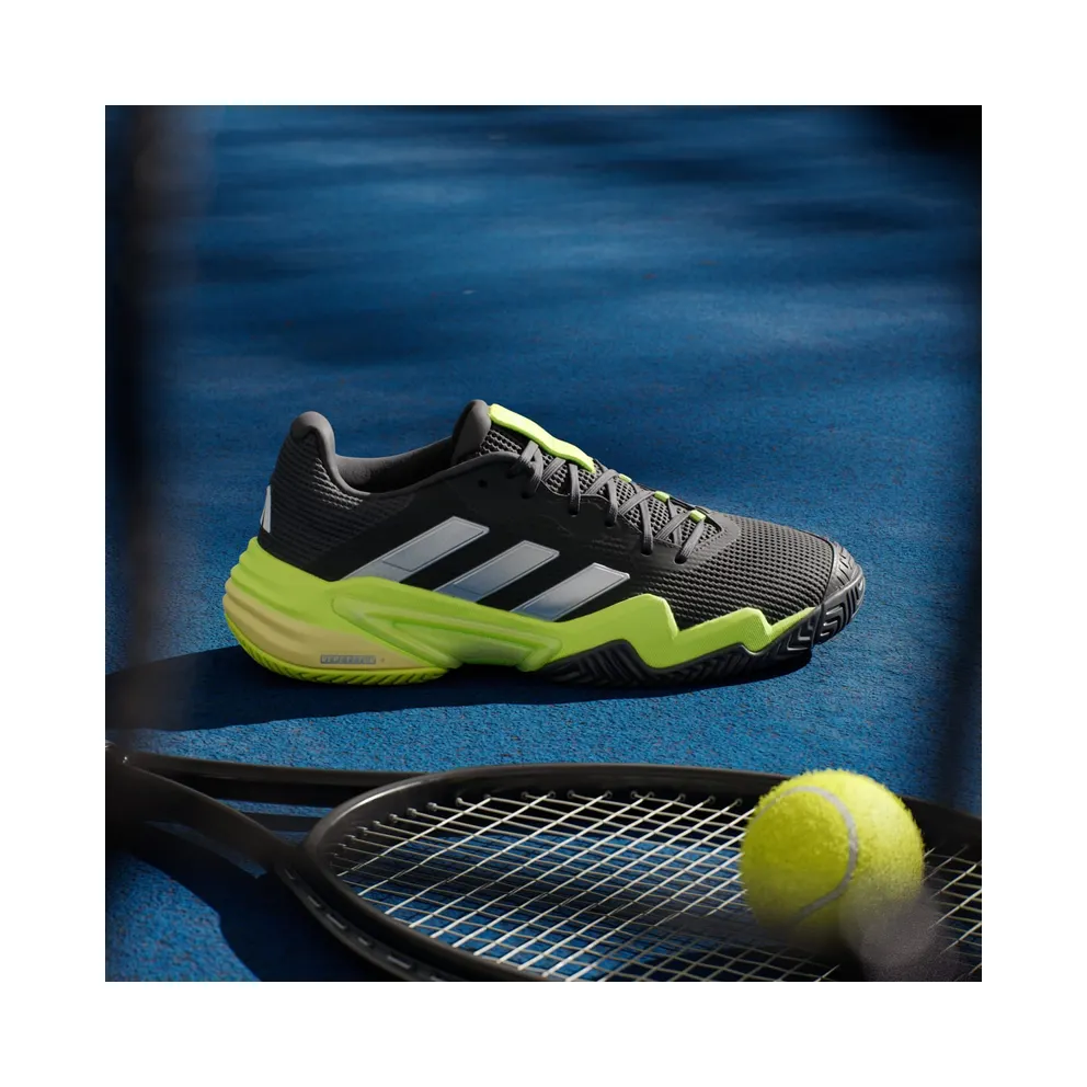 adidas Barricade 13 Core Black Zero Metalic Lucid Lemon (IH2559)