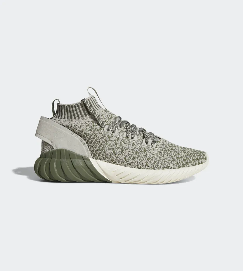 adidas Tubular Doom Sock Primeknit Green