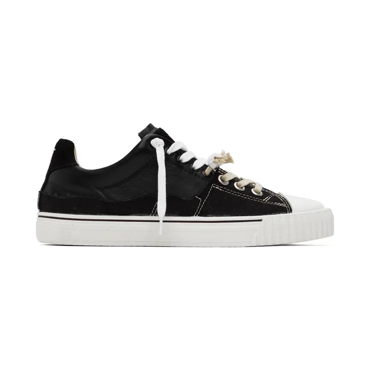 Maison Margiela Black Evolution Sneakers (S57WS0391 P5063)