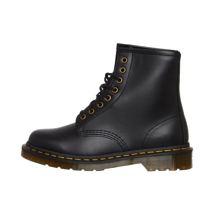Dr. Martens Vegan 1460 Black Felix Rub Off (14045001)