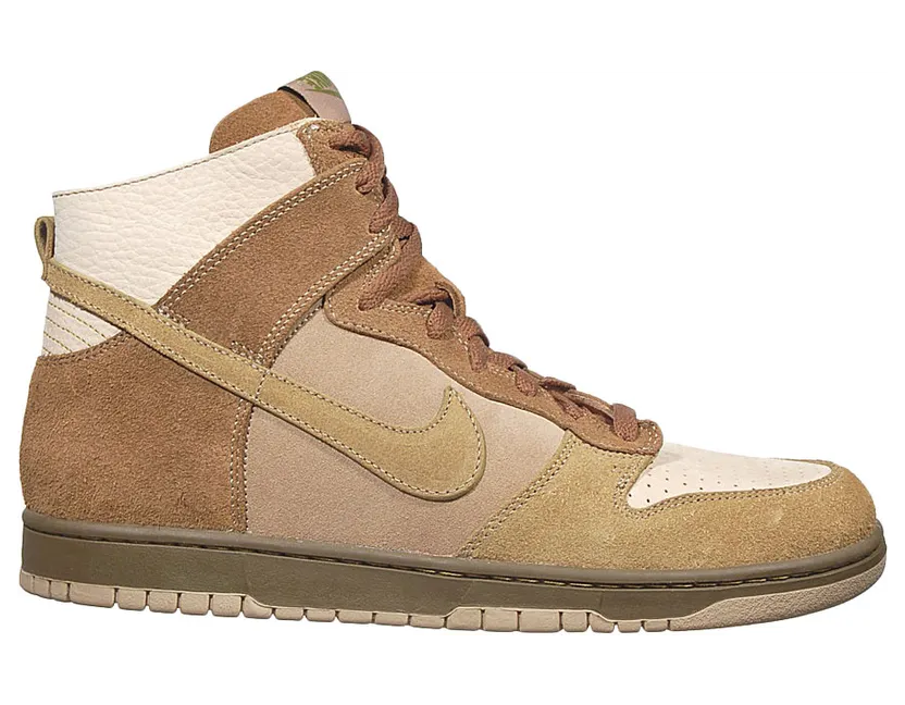 Nike Dunk High No Liner Wheat