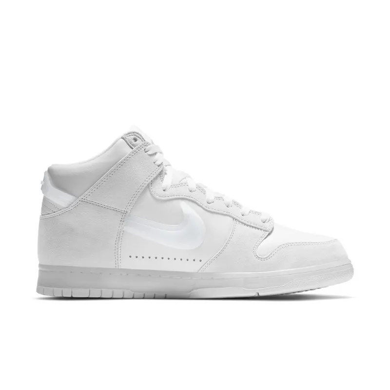 Nike Dunk High Slam Jam White Pure Platinum White/Clear-Pure Platinum (DA1639-100)