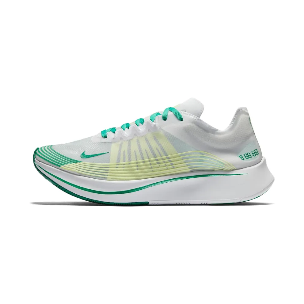 Nike Zoom Fly White Lucid Green (AJ9282-101)
