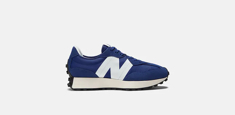 New Balance New Balance Unisex 327 Blue/White (MS327GA)