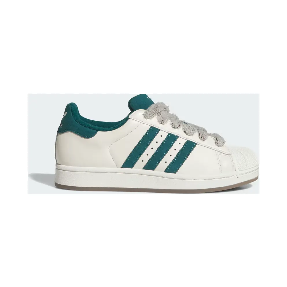 adidas Superstar II “Off White / Rich Green / Sesame” (KJ0116)