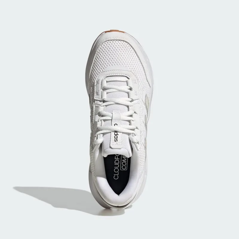 adidas Astrastar White Black Gum (JR8732)