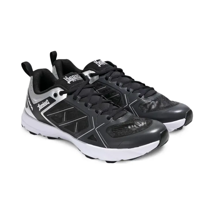 Herno Laminar mit Kontrasteinsätzen “Black” (SH002DLSHOE19300)