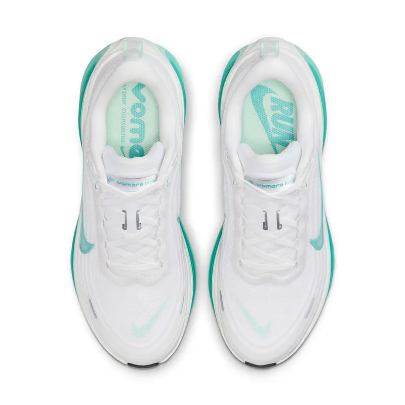 Nike Vomero Plus “White / Bleached Turquoise” (HV8154-100)