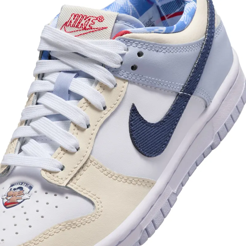 Nike Dunk Low GS “Just Do It” (IH7343-141)