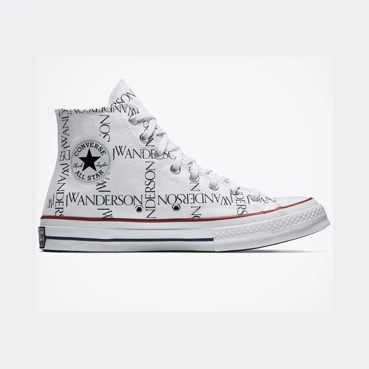 Converse JW Anderson Chuck 70 HI JW Anderson – White (160808C)