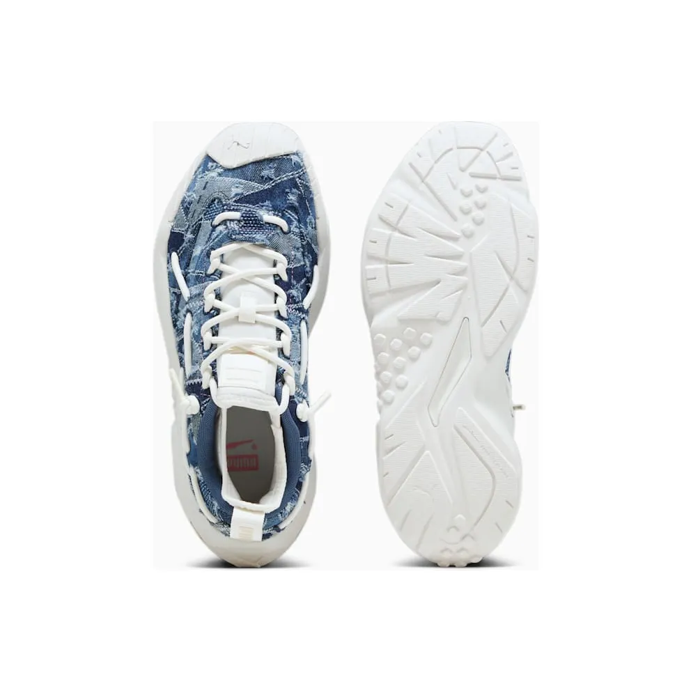 Puma Plexus Tasteless Tastemaker “Strong Blue / Frosted Ivory” (393158-01)