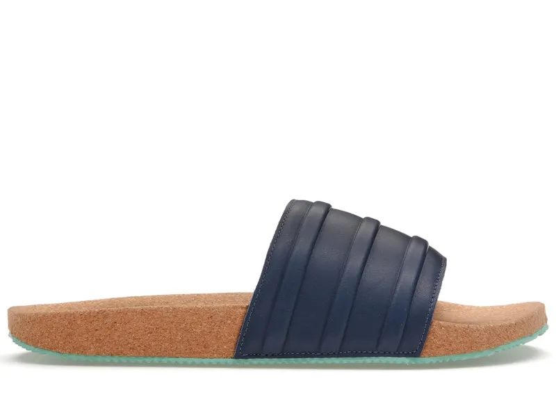 adidas Adilette Premium Navy Cork (GZ0061)