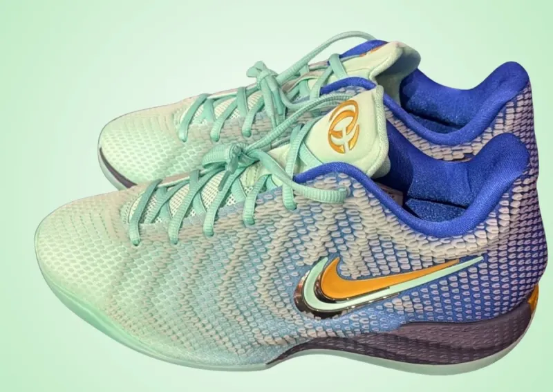 Nike Caitlin 1 – “Emerald Rise / Varsity Maize / Dusty Cactus / Midnight Navy / Metallic Silver” (IH7423-301)