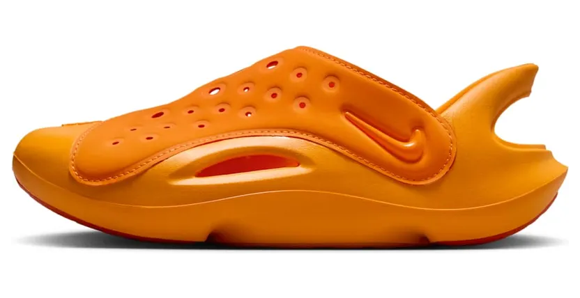 Nike Aqua Swoosh Orange Peel Picante Red (FV6363-800)